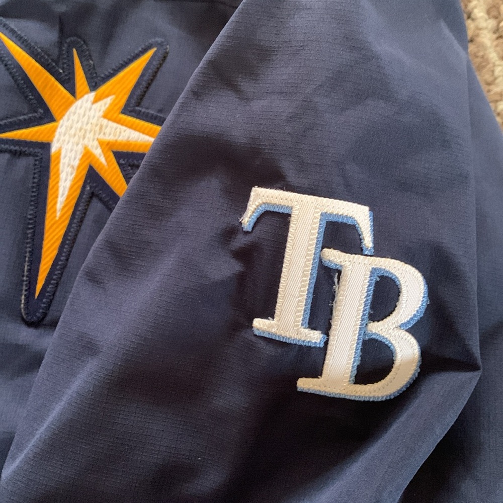 TAMPA BAY RAYS Majestic Womens Small Coat - Picture 5 of 7